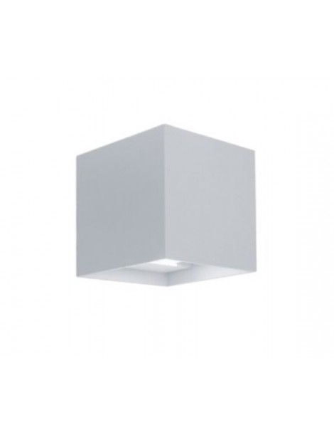 APPLIQUE LED TRICOLOR 10W Grigio c 10x1
