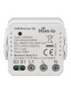 HOM-IO MODULO SWITCH RELE' SIL. 16A. 1CH