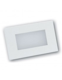 SEGNAPASSO LED IP65 3,2W TRICOLOR
