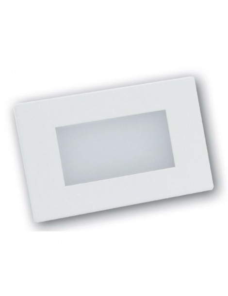 SEGNAPASSO LED IP65 3,2W TRICOLOR