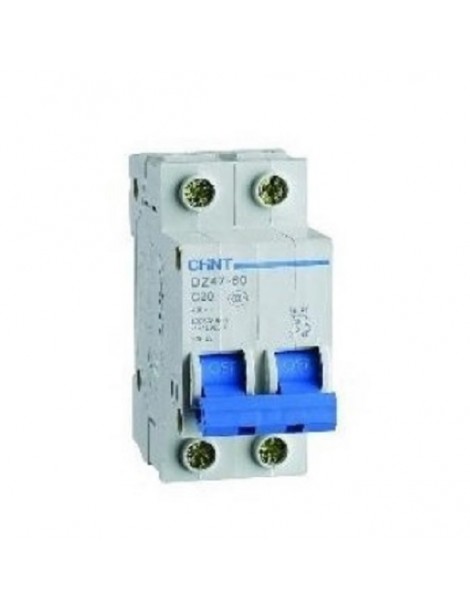 DZ47-INTERRUTTORE M/T 1P+N 6A C 4,5KA 2M