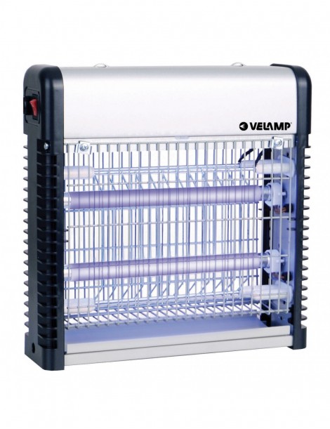 ZANZARIERA ELETTRICA PROF.LE 2X6W