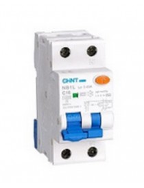 MAGN/DIFF. 1P+N CURVA C 16A. 30MA 6KA AC