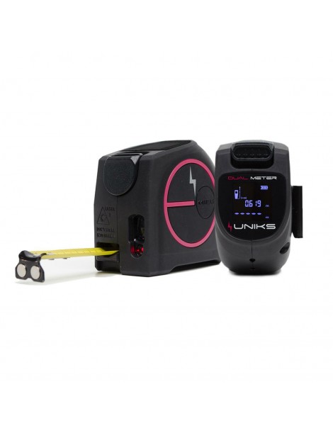 FLESSOMETRO LASER FINO A 40 MT.