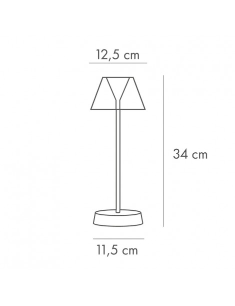 LAMPADA DA TAVOLO LED DINER RICARIC.B.CA