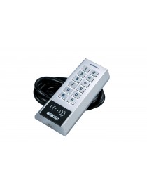 TASTIERA CODICE CON LETTORE SCHEDE IP66