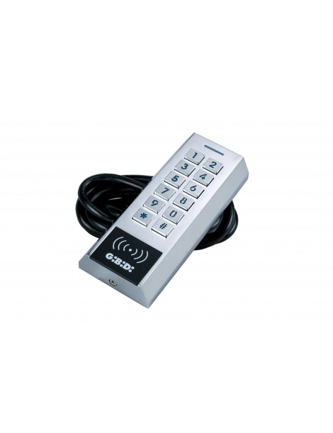 TASTIERA CODICE CON LETTORE SCHEDE IP66
