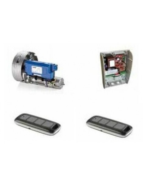 KIT SERRANDA MOTORE + CENTRALINA + 1 TEL