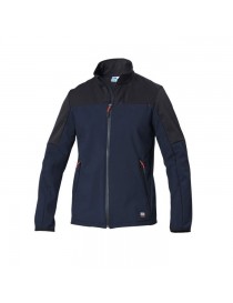 GIUBBINO SOFTSHELL TYR BLU TAGLIA S