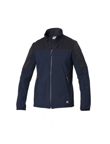 GIUBBINO SOFTSHELL TYR BLU TAGLIA XL