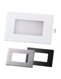 SEGNAPASSO LED IP65 2,5W TRICOLOR + 3 CV