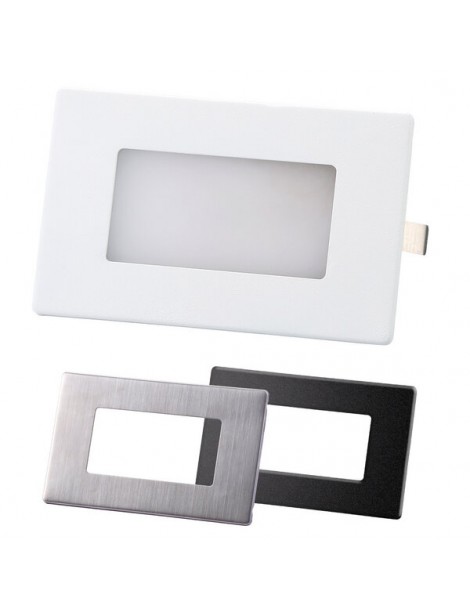 SEGNAPASSO LED IP65 2,5W TRICOLOR + 3 CV