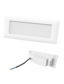 SEGNAPASSO LED IP65 4,5W TRICOLOR B.CO