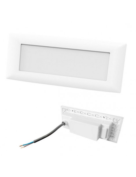 SEGNAPASSO LED IP65 4,5W TRICOLOR B.CO
