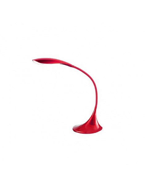 LAMPADA DA TAVOLO LED 4,5W ROSSO LUCIDO