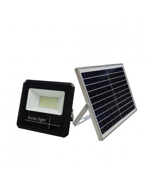 KIT SOLAR100 FARO LED CON PANNELLO SOLAR