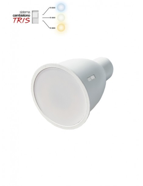 LAMPADA LED GU10 ALTA POTENZA 12W TRICOL
