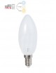 LAMPADA LED OLIVA E14 8W TRICOLOR