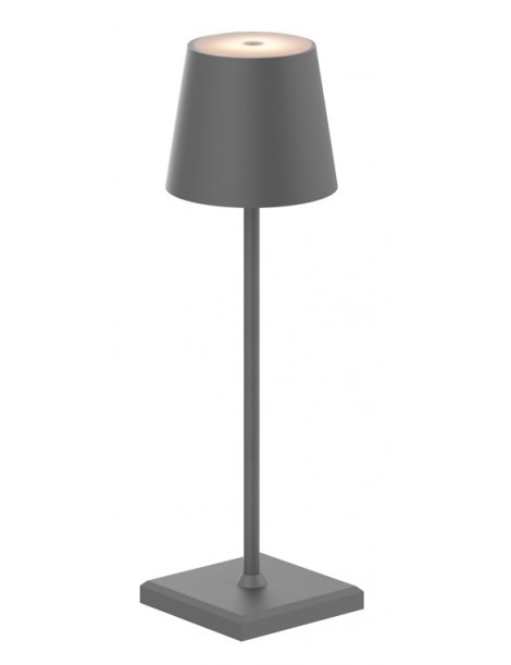 LAMPADA DA TAVOLO RICAR.IP54 ANTRAC3000K