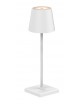 LAMPADA DA TAVOLO RICAR.IP54 BIANCA3000K