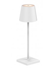 LAMPADA DA TAVOLO RICAR.IP54 BIANCA3000K