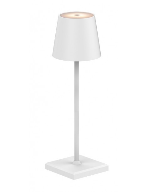 LAMPADA DA TAVOLO RICAR.IP54 BIANCA3000K