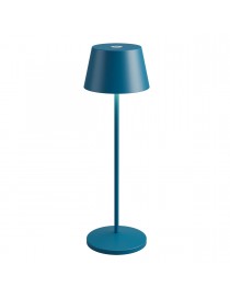 LAMPADA DA TAVOLO RIC. LED LA NUIT BLU