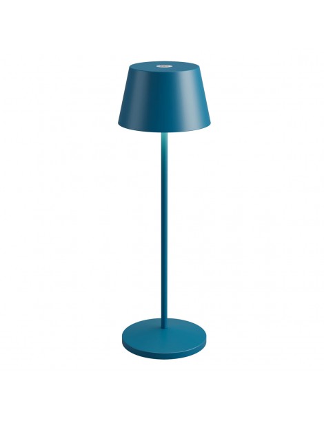 LAMPADA DA TAVOLO RIC. LED LA NUIT BLU