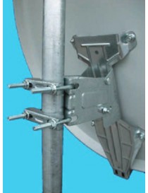 PARABOLA D. 80 ATTACCO ACCIAIO CLIK-CLAK