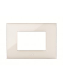 PLACCA YOUNG44 AVORIO 3M