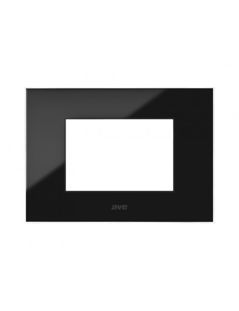 PLACCA YOUNG44 NERO ASSOLUTO 3M