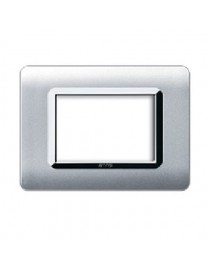 PLACCA TECN.44 ALLUM. CORN.CROMO 3M