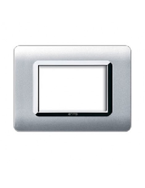 PLACCA TECN.44 ALLUM. CORN.CROMO 3M