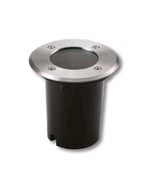 FARETTO CARRABILE ACCIAIO GU10 IP65