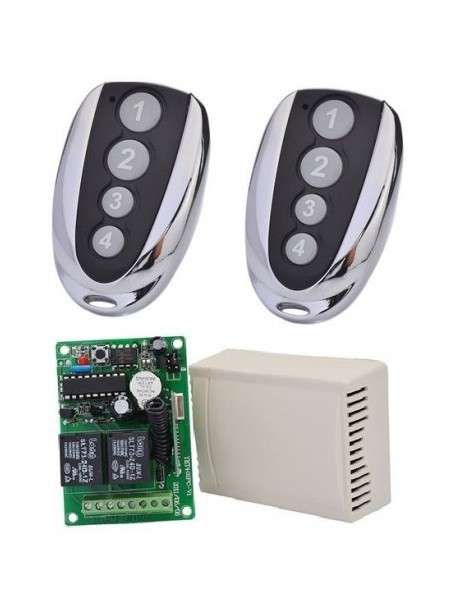 KIT ATTUATORE A DISTANZA 433MHZ + 2 TEL.