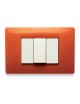 F.PROD. PLACCA 3 POSTI ARANCIO TIBET