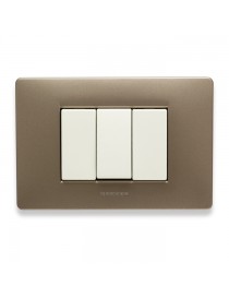 MIX PLACCA 3 POSTI VULCANO