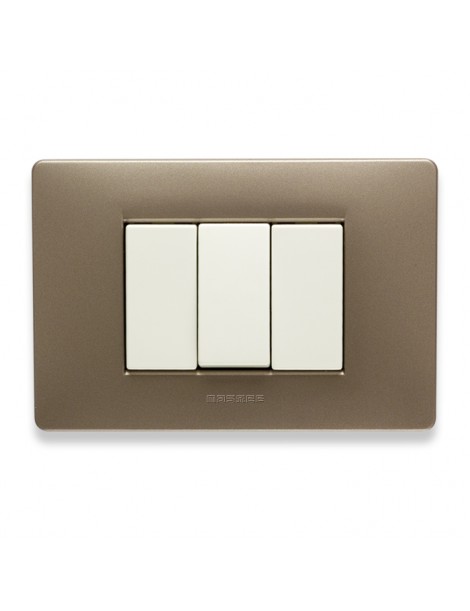 MIX PLACCA 3 POSTI VULCANO