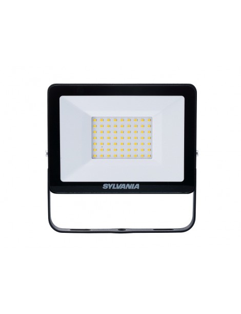 PROIETTORE LED FLAT IP65 50W NERO 4000K