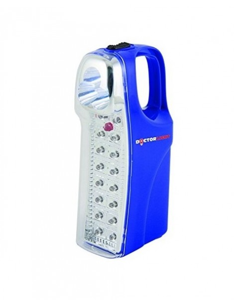 LAMPADA EMERG. PORTATILE 16+3LED