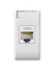 PRESA RJ45 CAT.5E UTP AVE DOMUS 1M