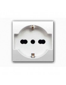 PRESA SCHUKOBIPASSO 10/16A DOMUS 2M