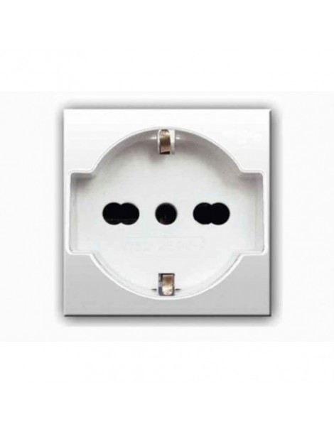 PRESA SCHUKOBIPASSO 10/16A DOMUS 2M