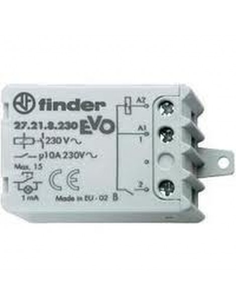 RELE' INT. ELETTRON. CON CONDENSATORE