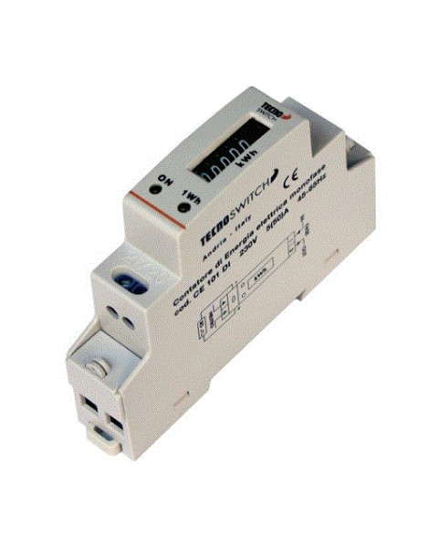 CONTATORE ELETTR. DI ENERGIA 1MOD.220V
