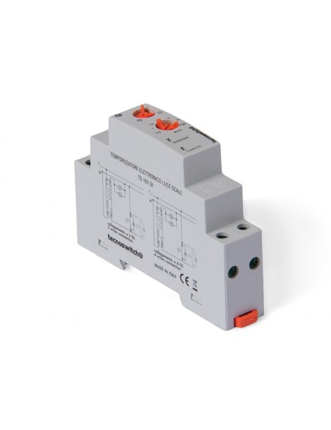 TEMPORIZZATORE LUCE SCALE 16A. 1MOD.