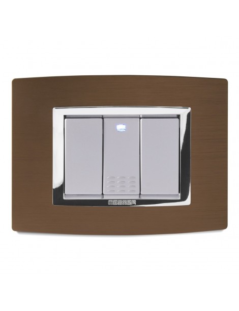 PLACCA RAME OPACO 3P. VITRA