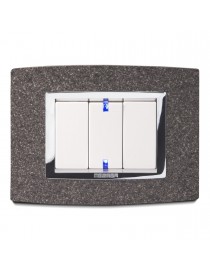 PLACCA VITRA GRANITO GRIGIO 3 P