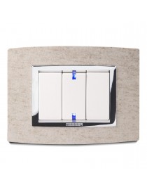 F.PRO PLACCA VITRA GRANITO PERLA 3 P
