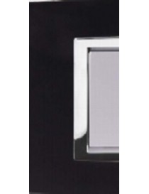 PLACCA ALLUMINIO ANTRACITE 4P. VITRA